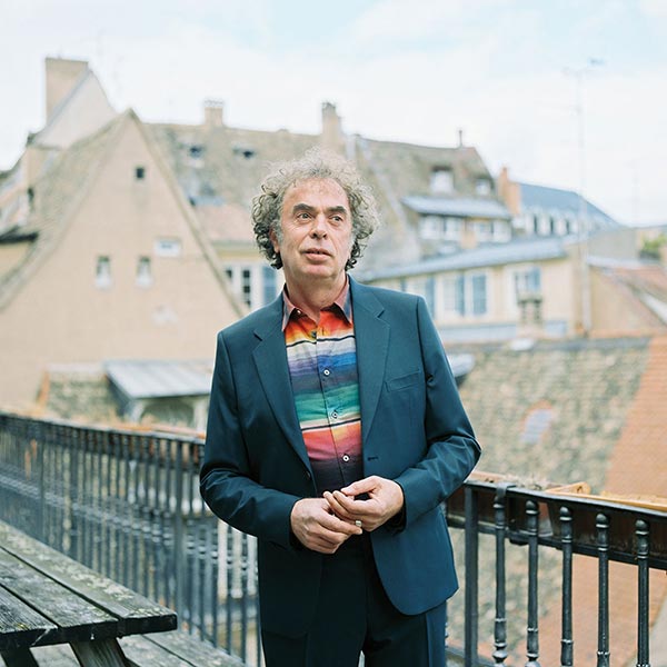 Éric Sembach, romancier, au 7, rue Salzmann à Strasbourg. © Christophe Urbain
