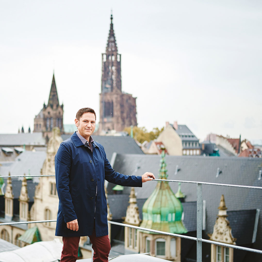 Julien Varin, directeur du Printemps Strasbourg