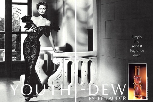 Youth dew estée lauder publicité