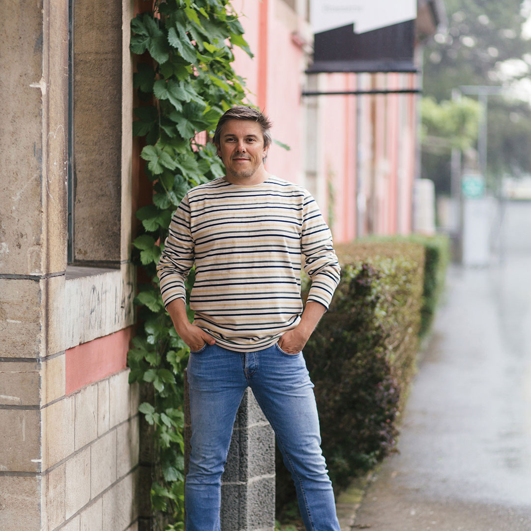 René Penning, directeur administratif de la Kulturfabrik à Metz