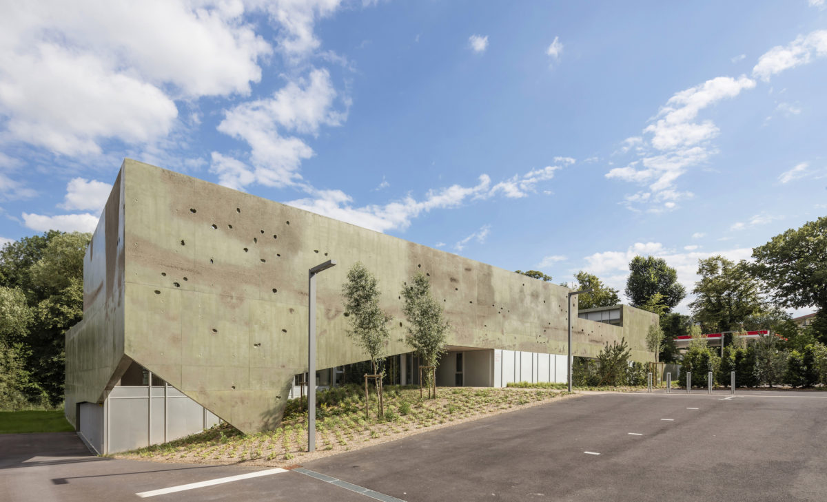 Richter architectes - Strasbourg - équerre d'argent