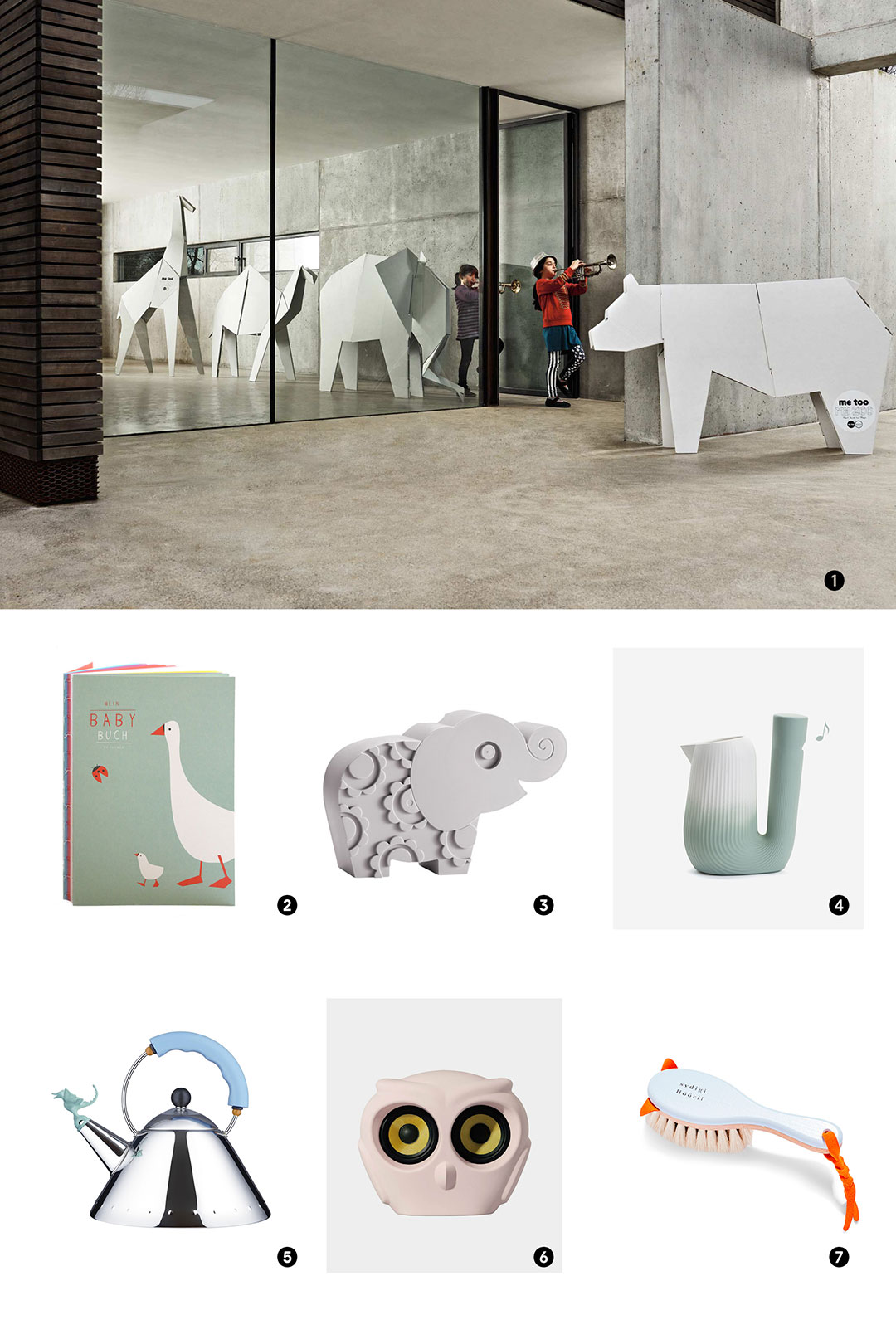 Design animalier - shopping
