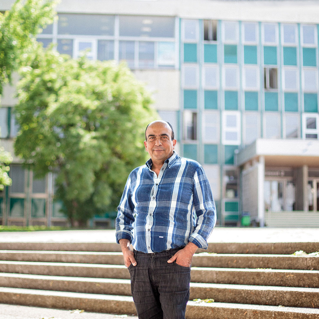 Elias Tachy, médecin et propriétaire du Cèdre à Strasbourg