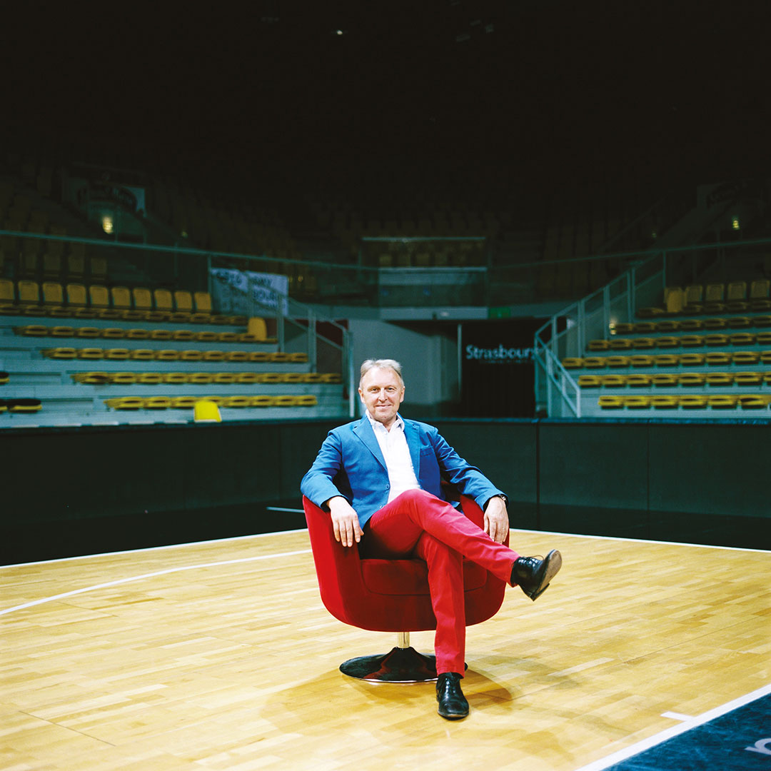 Jean-Jacques Mahr, président du groupe Eventail à Strasbourg