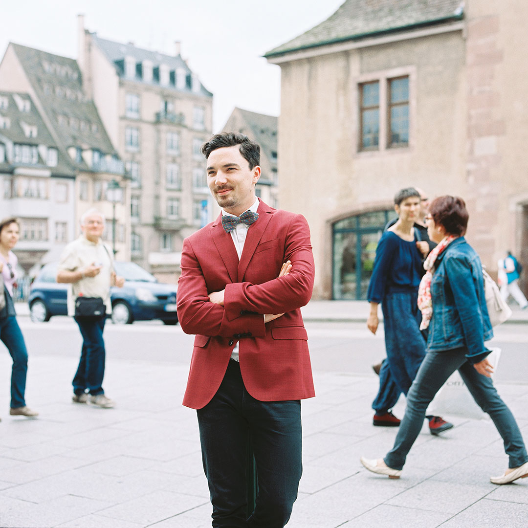 Nicolas Di Pol Moro, chef et gérant du Bistrot Coco à Strasbourg