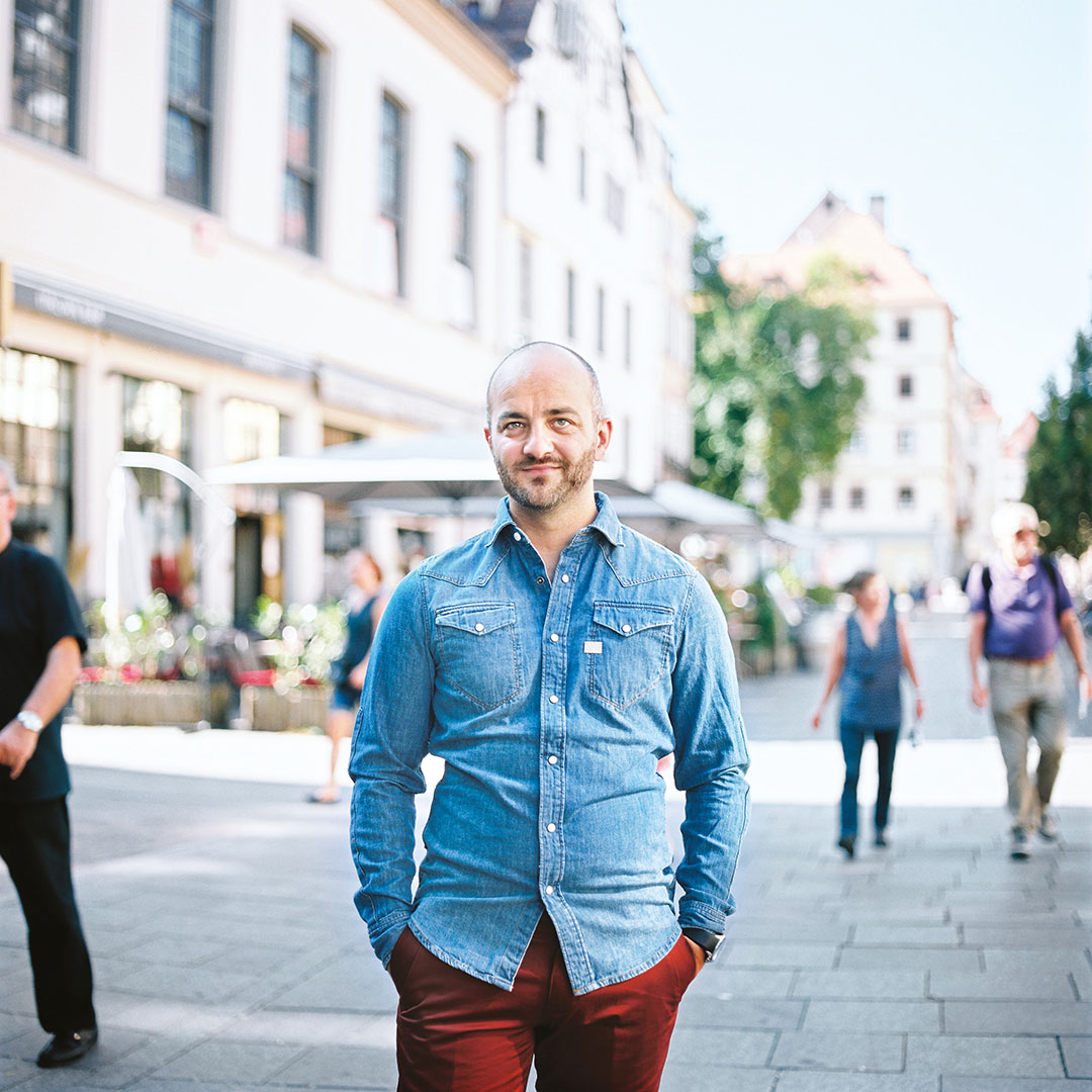 Laurent Arnoult, comédien et humoriste à Strasbourg