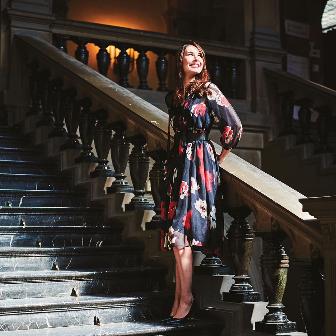 Mylène Debord, directrice artistique à Strasbourg