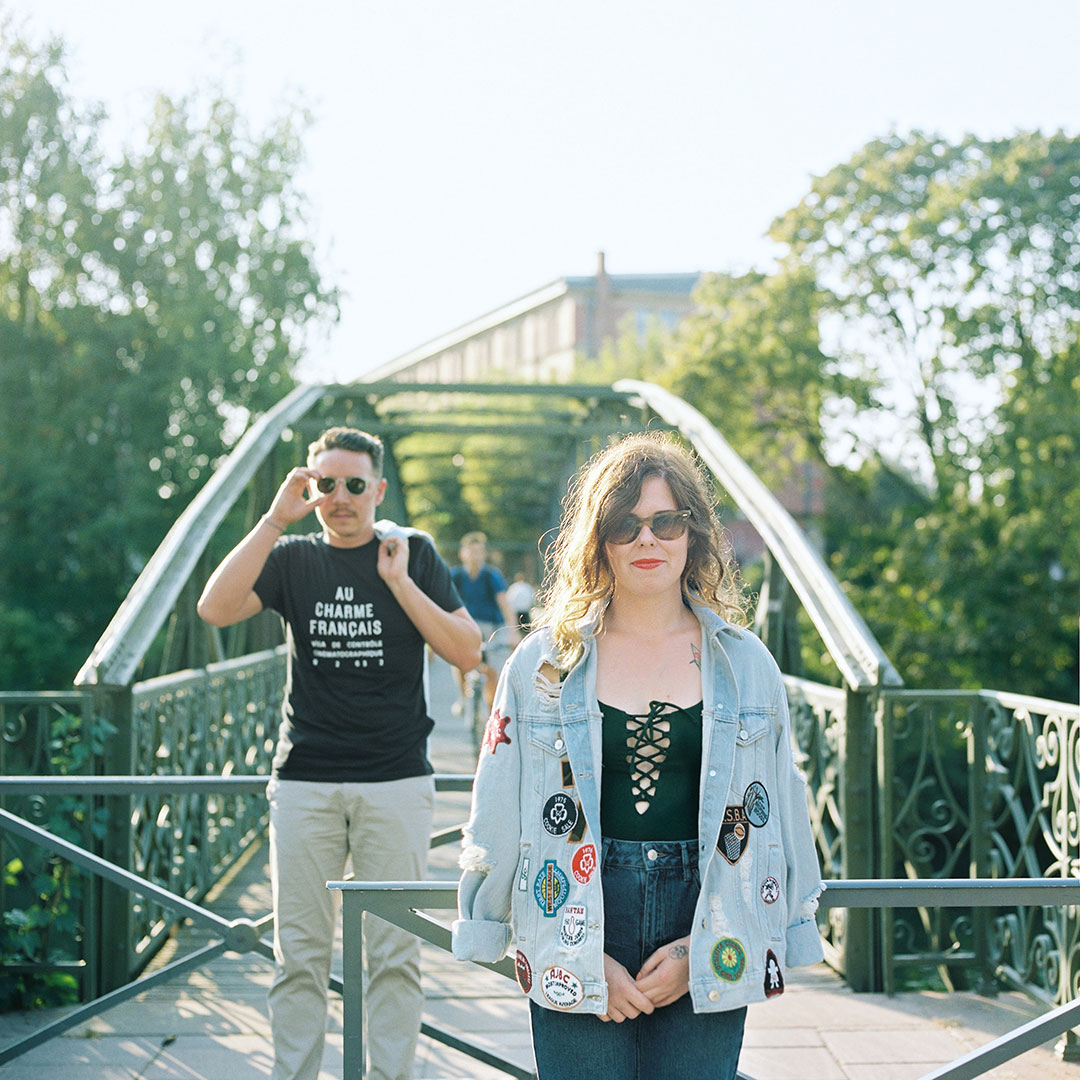 Sébastien Cappe et Annabelle Bendel, agence Pan ! à Strasbourg