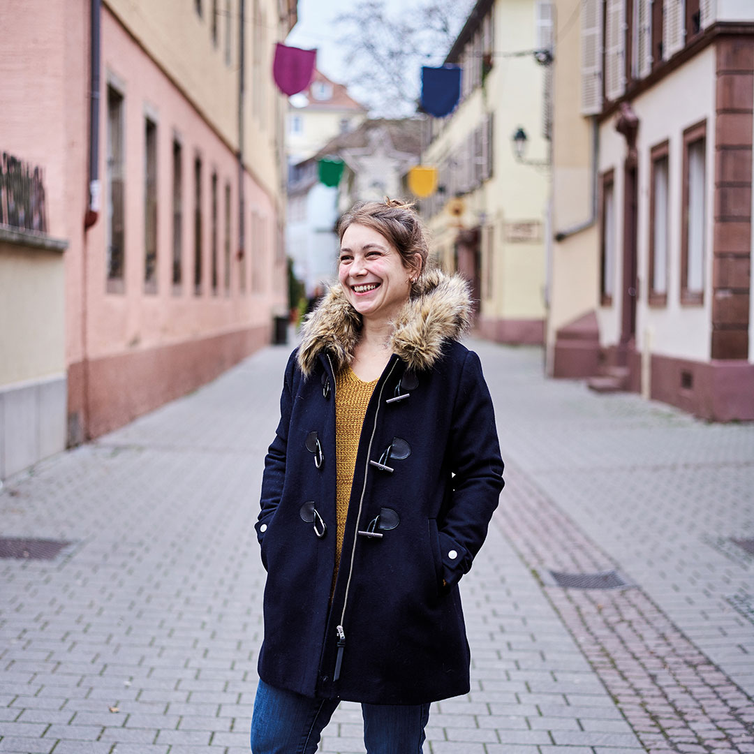 Marion Puccio, vidéaste à Strasbourg
