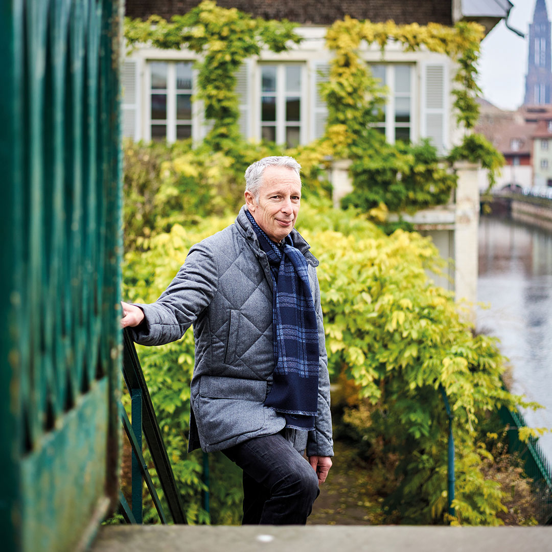 Thierry Strauss, propriétaire de Le Pressing à Strasbourg
