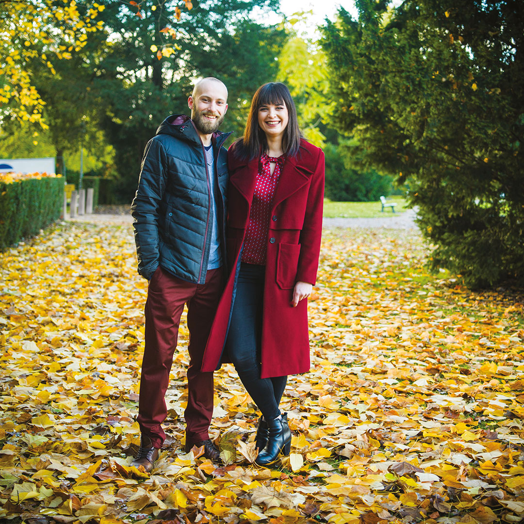 Vanessa Rochmann et Charles Sengel, Propriétaires de Qu’est-ce qu’on mange? à Strasbourg