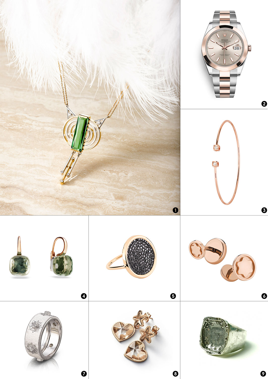 Shopping de Noël Zut à Strasbourg avec Rolex, Eric Humbert, Galeries Lafayette…