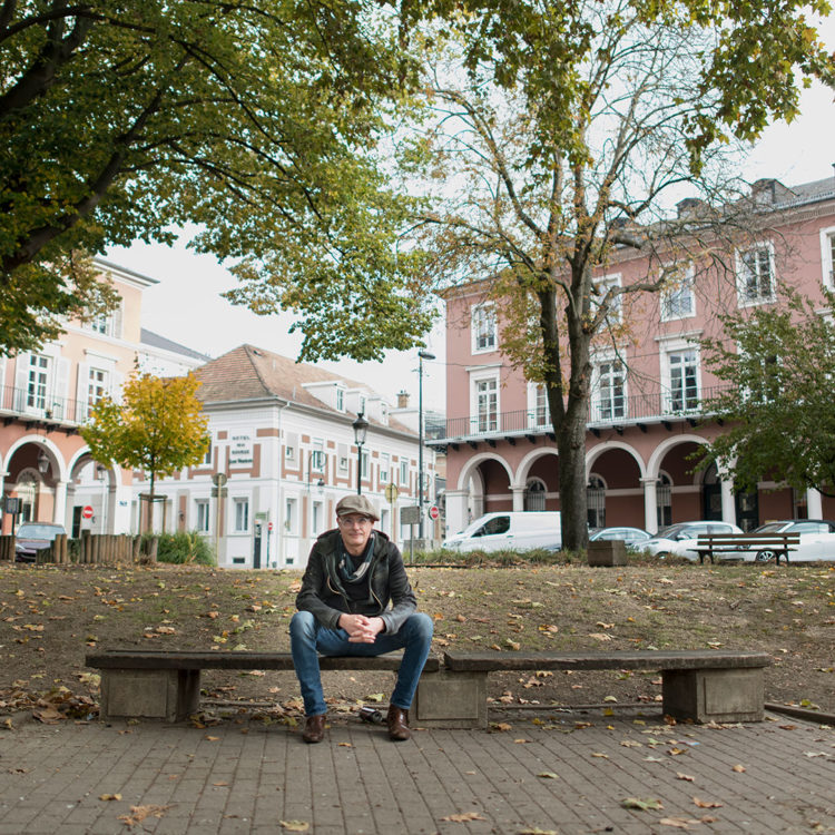 Jean-Christophe Przybylski, artiste à Mulhouse