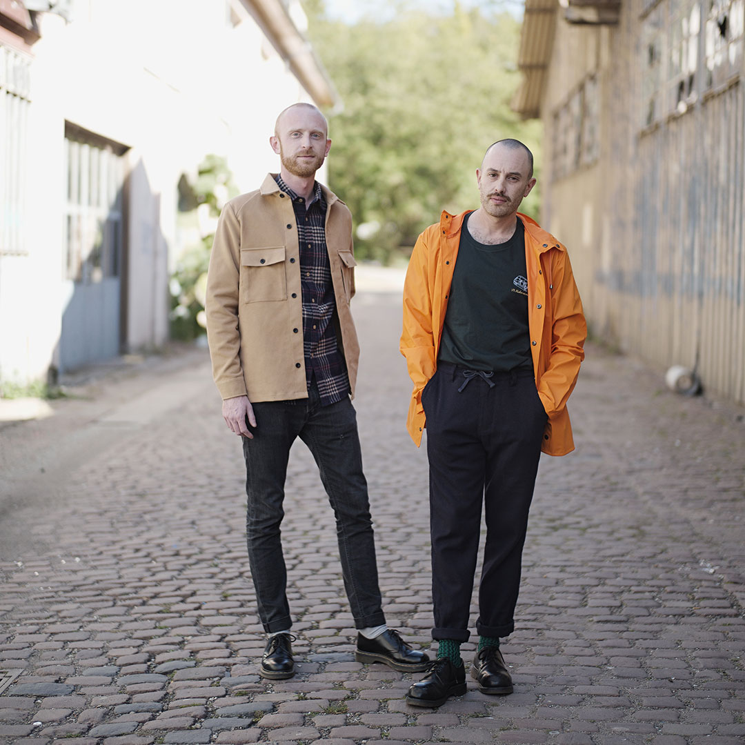 Vincent Petit et Maxime Martin, designers du Studio Petit Martin à Strasbourg