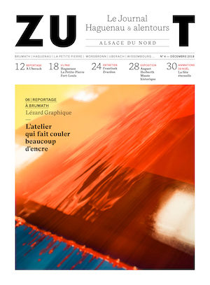 Couverture Zut Haguenau & Alentours #4