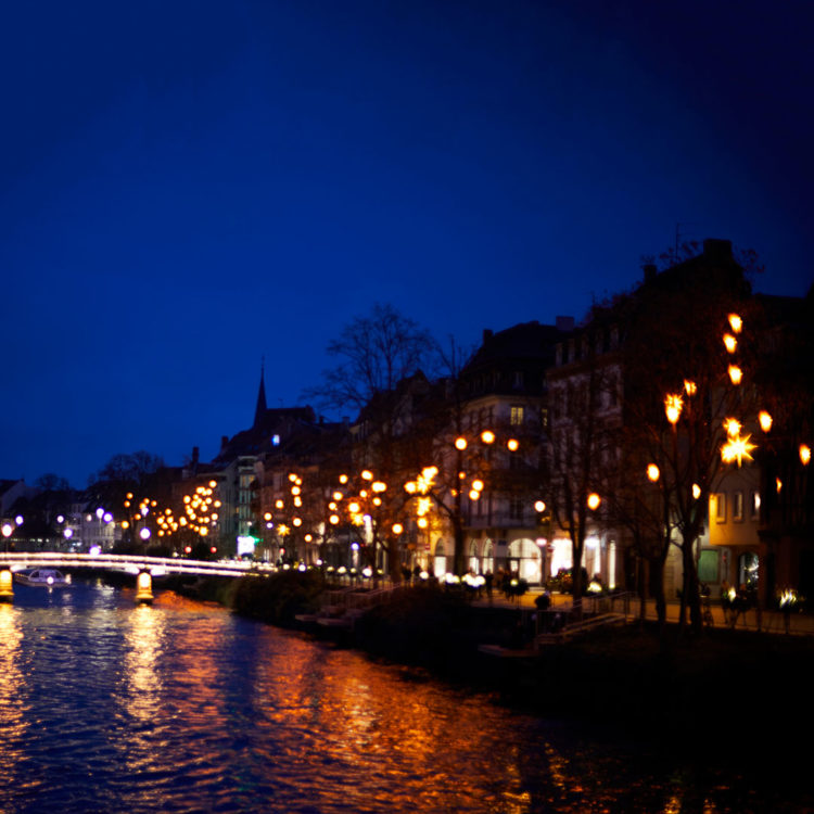 Quai des Batelier à Strasbourg - ©Alexis Delon/ Preview