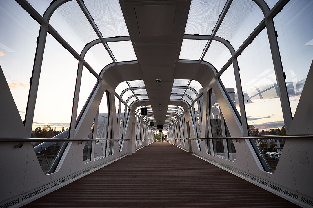 Gare de Haguenau - Photo : Maxime Gautherot