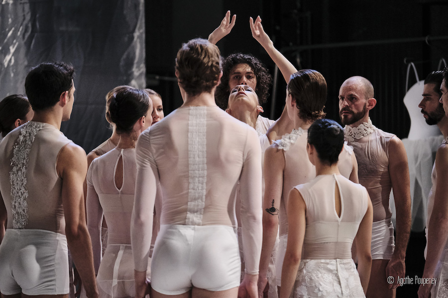 Lac des cygnes, Radouane el Meddeb, danse classique ballet opéra national du rhin