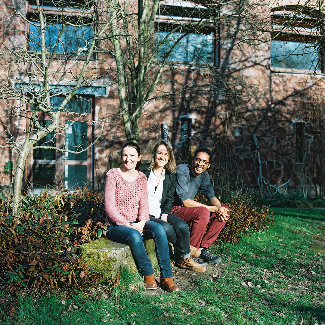 Fanny Pruvost, Elisabeth Kulus et Matthieu Bafaro, adhérents Citiz. Photo : Christophe Urbain