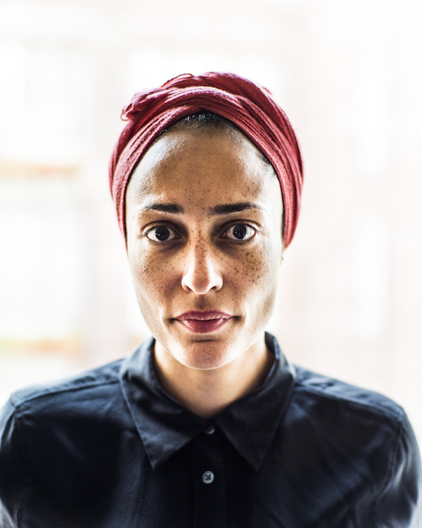 Zadie Smith. Photo : Pascal Bastien.