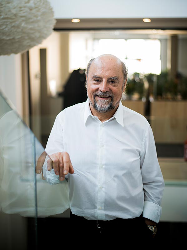 Richard Sauer, président de l'entreprise KS groupe à Bischheim. Photo : Pascal Bastien