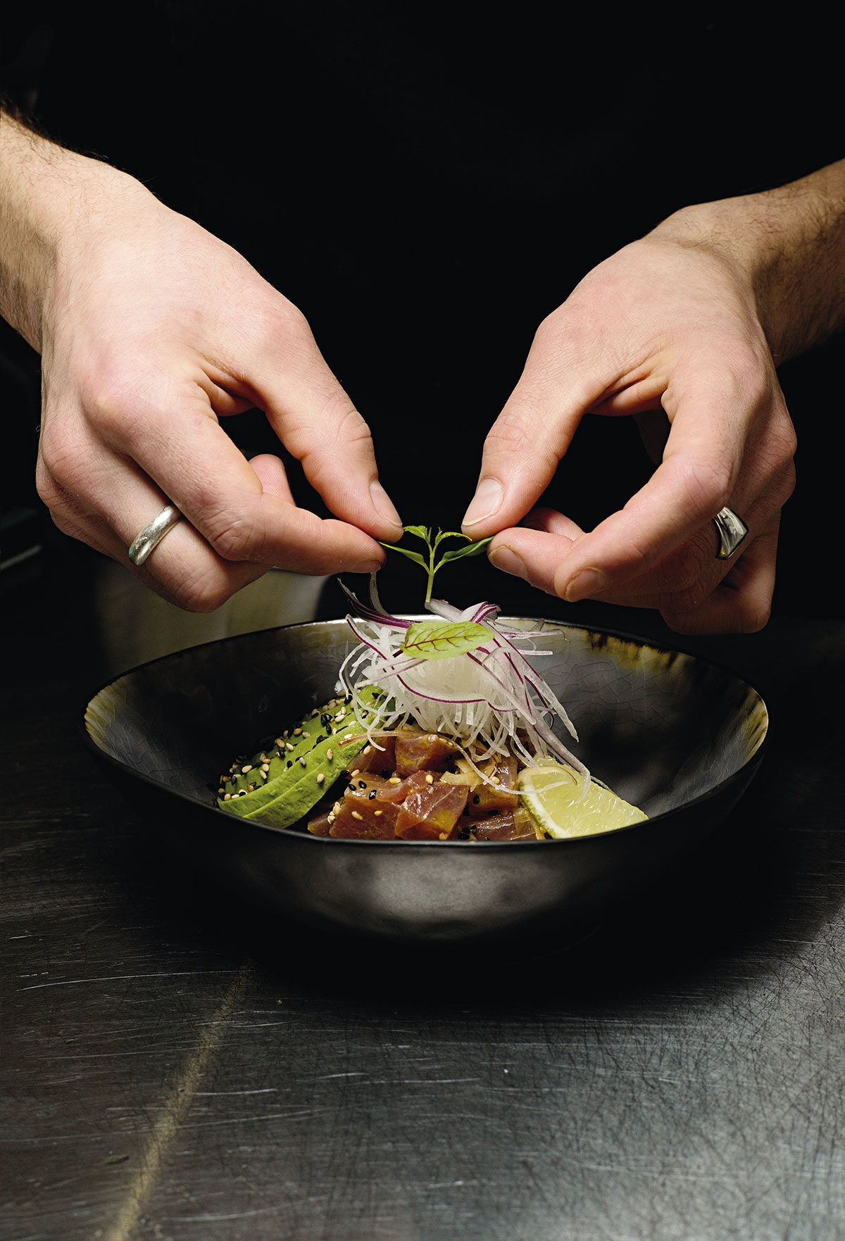Restaurant Alma à Strasbourg - Photo : Henri Vogt