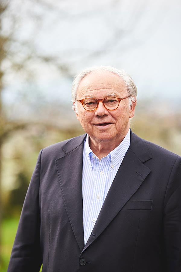 Hubert Burda : son rôle dans l'histoire des médias - Photo : Arno Kohlem