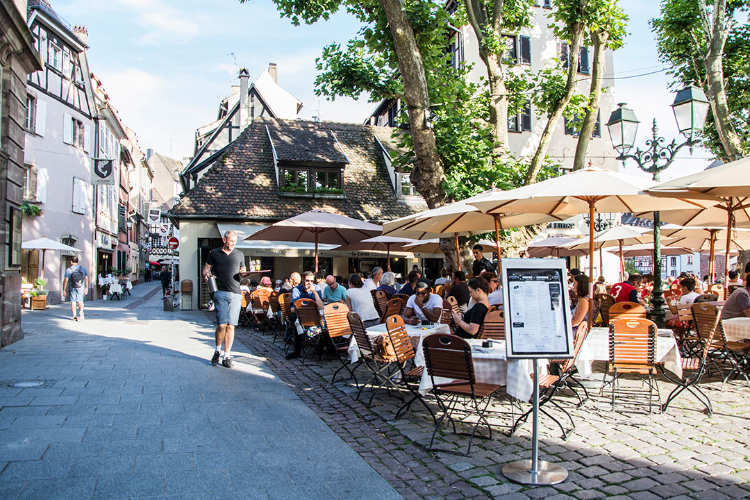 Restaurant La Corde à Linge à Strasbourg