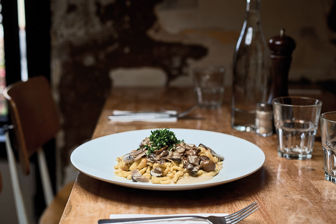 Restaurant La Corde à Linge à Strasbourg - Photo : Hugues François