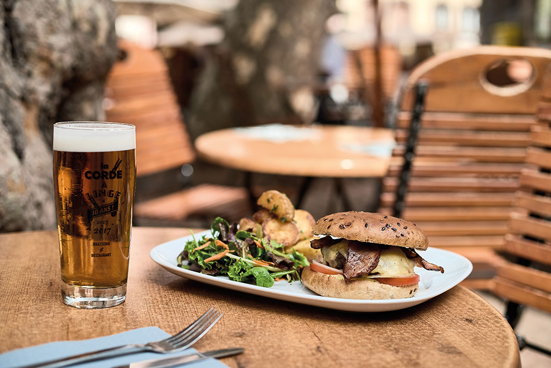 Restaurant La Corde à Linge à Strasbourg - Photo : Hugues François