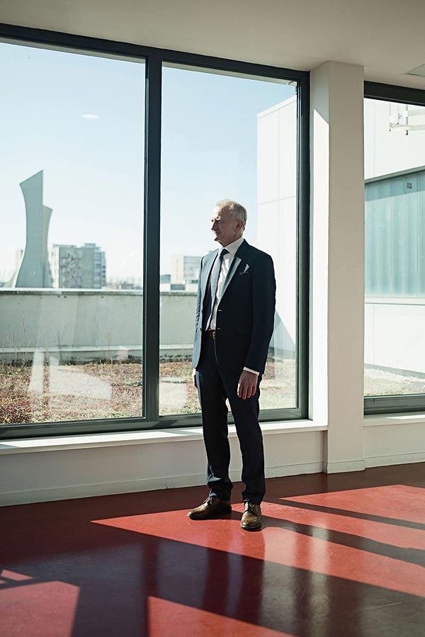 Michel Deneken, président de l’Université de Strasbourg - Photo : Henri Vogt