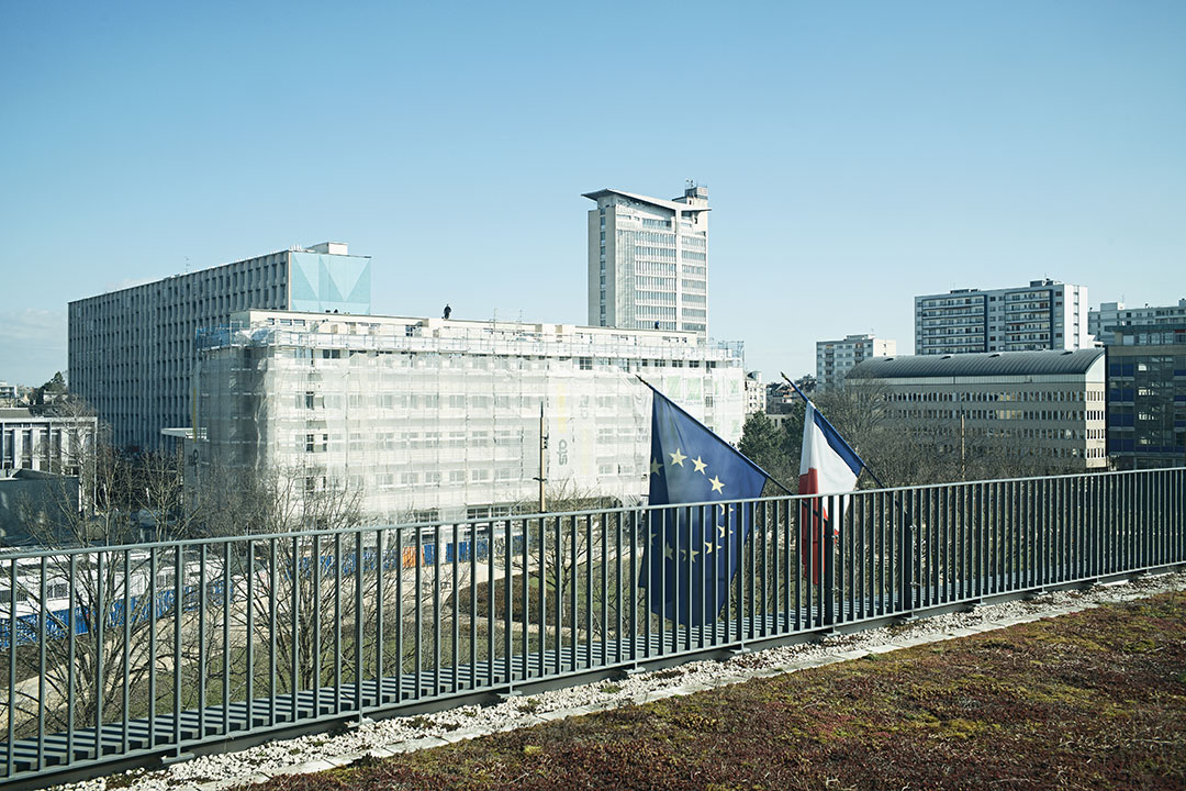 Michel Deneken, président de l’Université de Strasbourg - Photo : Henri Vogt