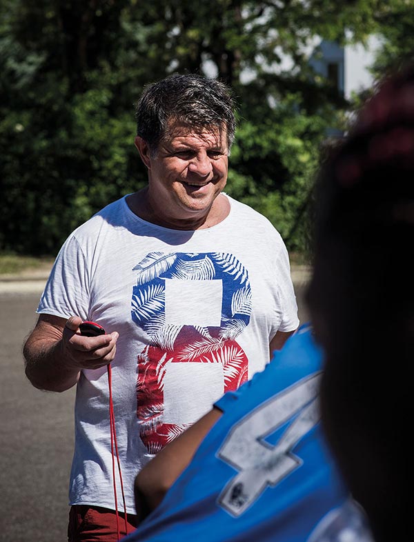 ZUT Magazine - Le sport à l'école au lycée Marie Curie, à Strasbourg. Photo : Pascal Bastien