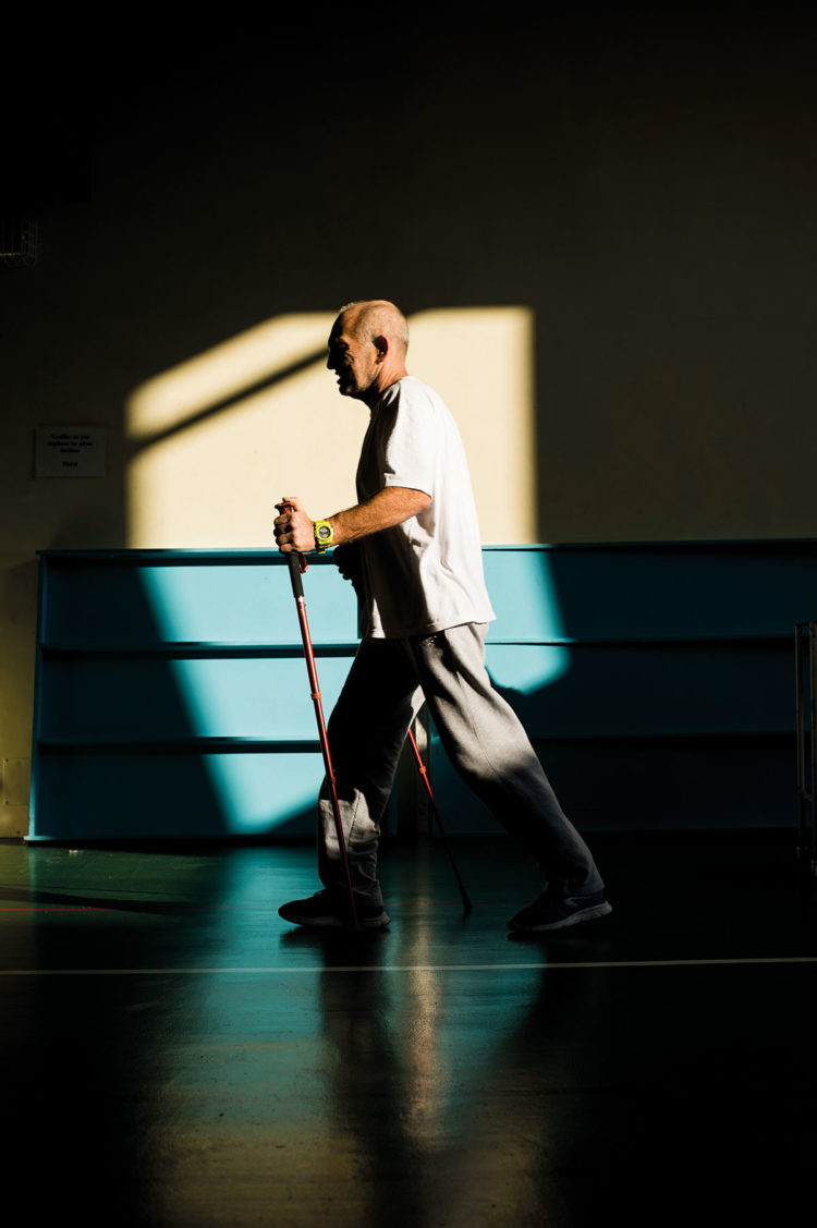 Sport hors les clubs : Centre de réadaptation fonctionnelle Clemenceau - Photos : Pascal Bastien