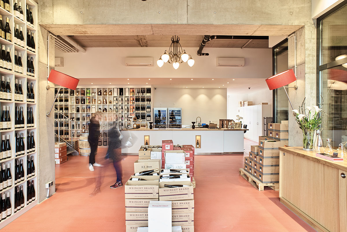 Zut - Vinoteca Maxima - Photo : Henri Vogt