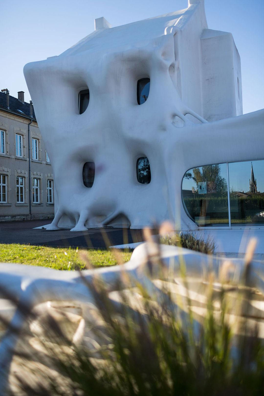 ZUT - lieu de détente en Lorraine / Luxembourg - la Gue(ho)st house de la Synagogue de Delme