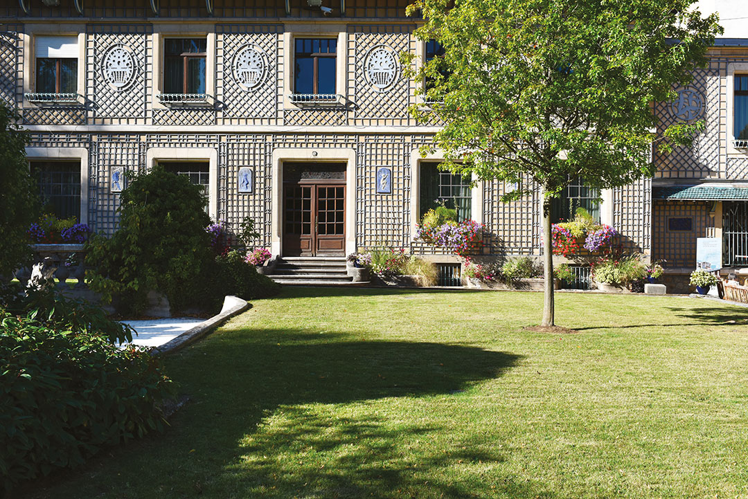 ZUT - lieu de détente en Lorraine / Luxembourg - le jardins du Musée de l’École de Nancy