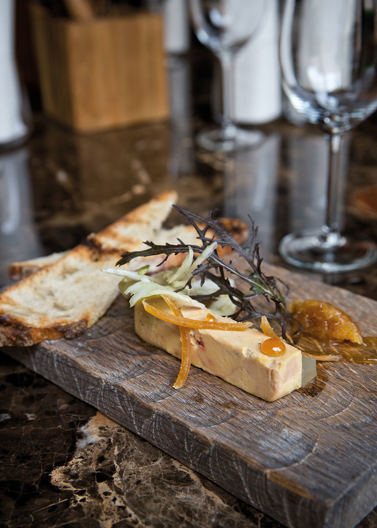 Zut - Restaurant Le Tém - Photo : Benjamin Mathia