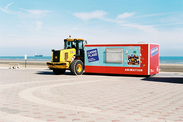 Strasbourg Art Photograhy : Jean-Claude Mouton photographie camion dunkerque.