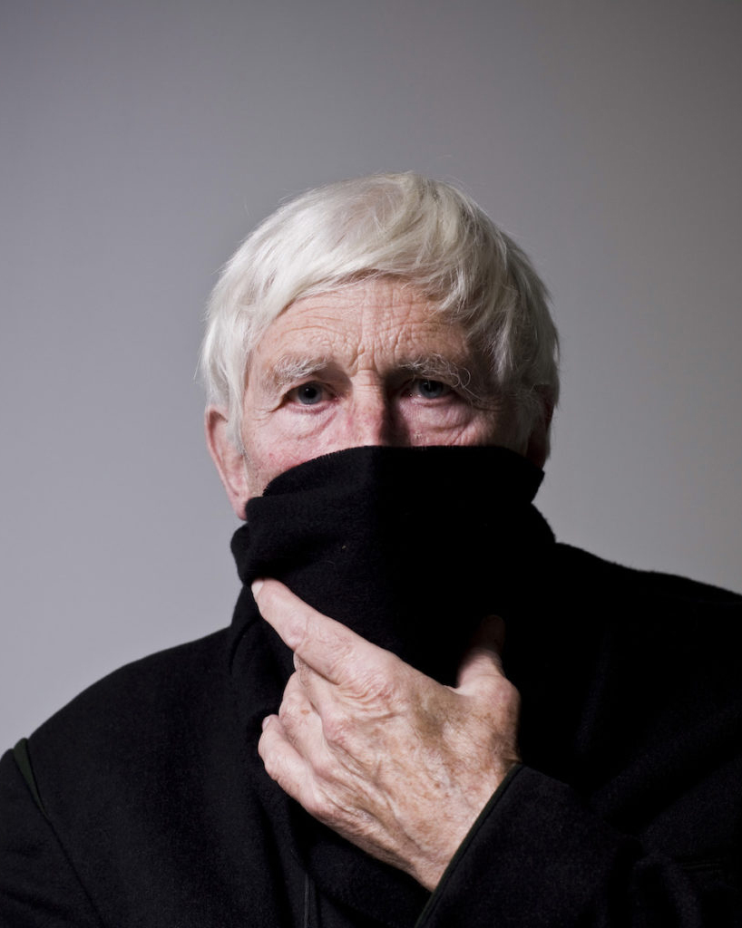 Tomi Ungerer, dessinateur, portrait à Strasbourg. © Pascal Bastien