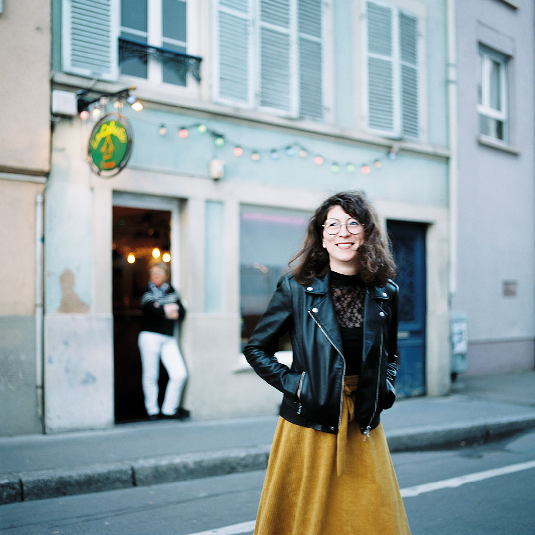 Cécile Becker, journaliste et rédac' chef Zut à table - chicmedias - ©Christophe Urbain