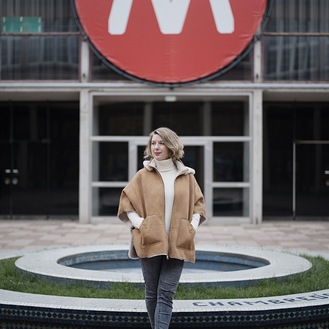 Sylvia Dubost, rédactrice en chef - chicmedias - ©Henri Vogt