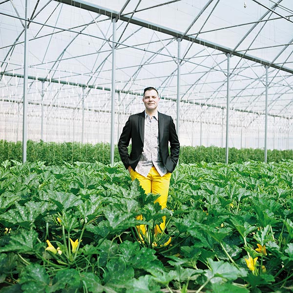 Cédric Kuster, Propriétaire de La Casserole, à l'ilôt de la Meinau. © Christophe Urbain