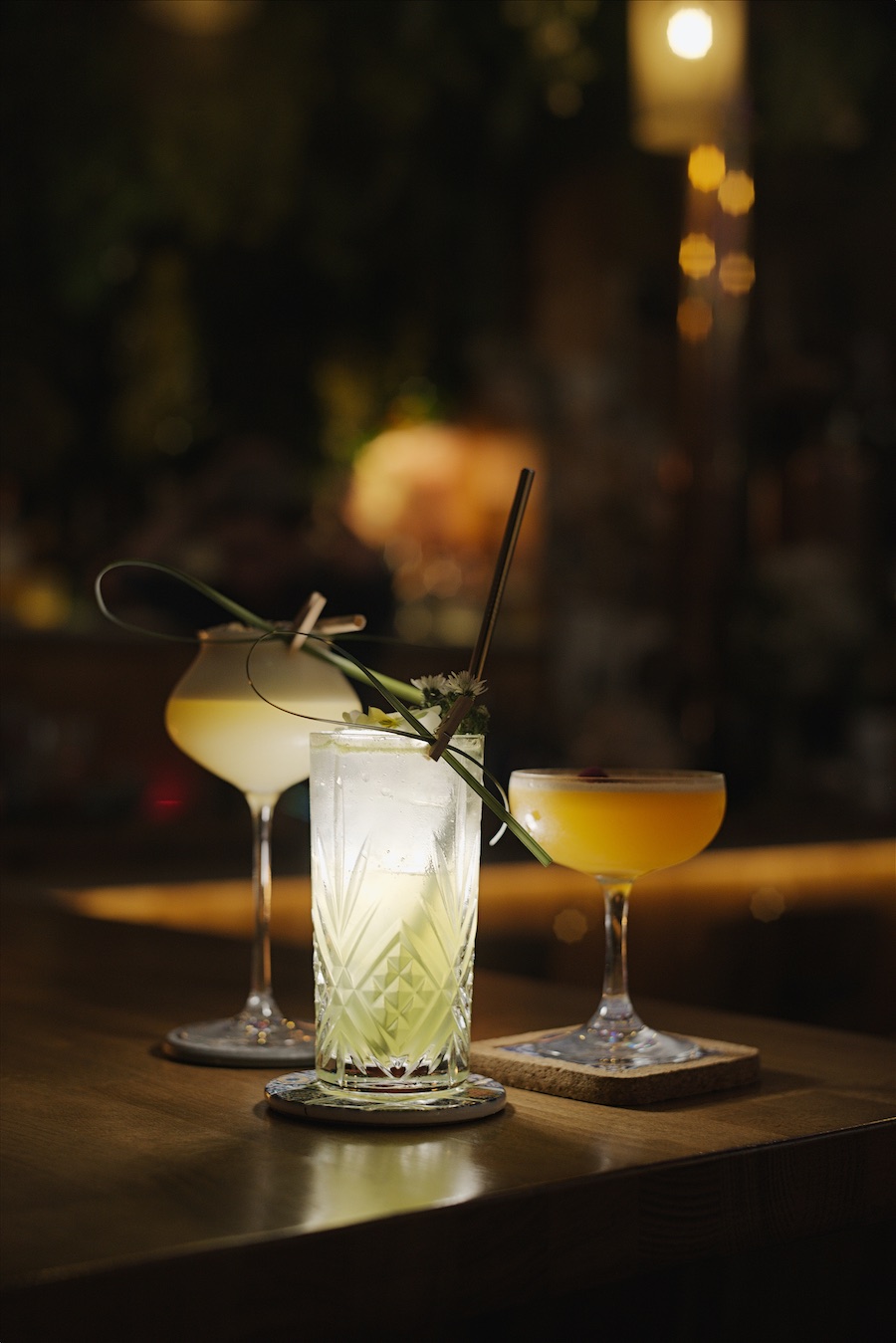 Cocktail de la Cabane bar Strasbourg. © Henri Vogt
