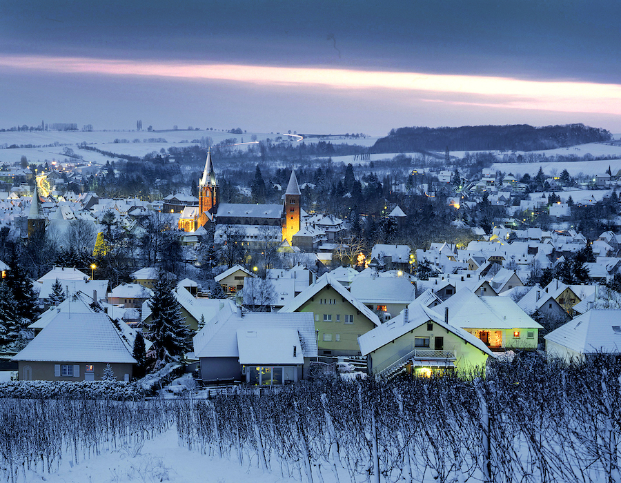 Wissembourg sous la neige © Frantisek Zvardon