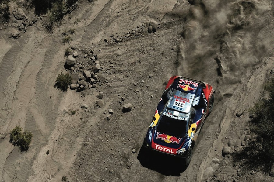 Sébastien Loeb Rallye Dakar 2016