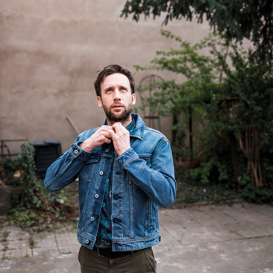 Benjamin Bendorf de la brasserie Bendorf, photographié par Pascal Bastien