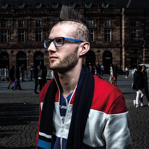 ZUT - Urban Styles - Quentin - Le Racing Cub Strasbourg. Photo : Christophe Urbain