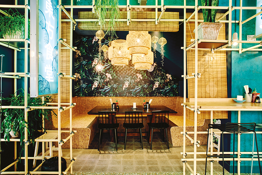 East Canteen, restaurant asisatique à Strasbourg. Photo : Henri Vogt