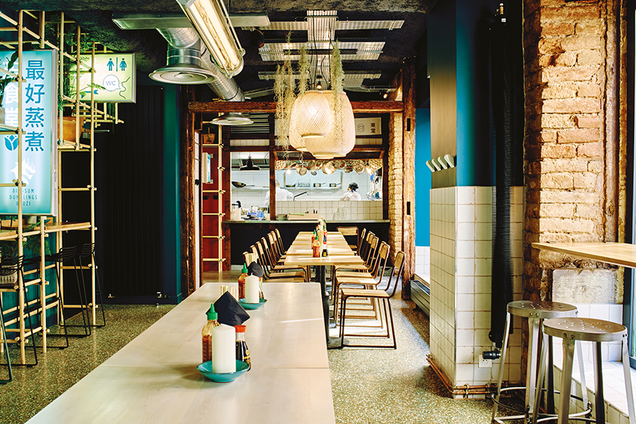 East Canteen, restaurant asisatique à Strasbourg. Photo : Henri Vogt
